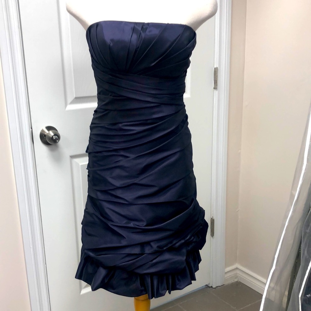 Elegant short evening dress
